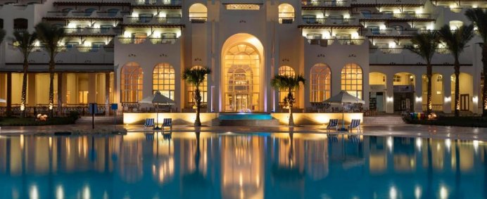 Hotel ROYAL LAGOONS AQUA PARK RESORT 5* - Hurghada, Egipt. - Photo 6
