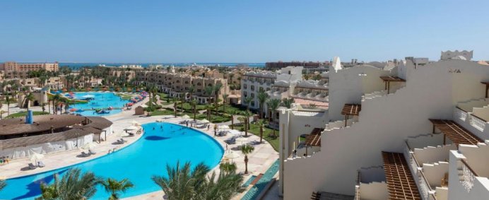 Hotel ROYAL LAGOONS AQUA PARK RESORT 5* - Hurghada, Egipt. - Photo 7