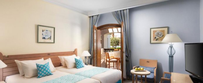 Hotel ROYAL LAGOONS AQUA PARK RESORT 5* - Hurghada, Egipt. - Photo 8