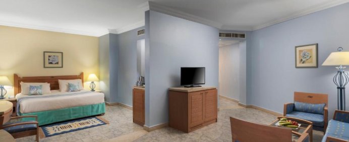 Hotel ROYAL LAGOONS AQUA PARK RESORT 5* - Hurghada, Egipt. - Photo 9