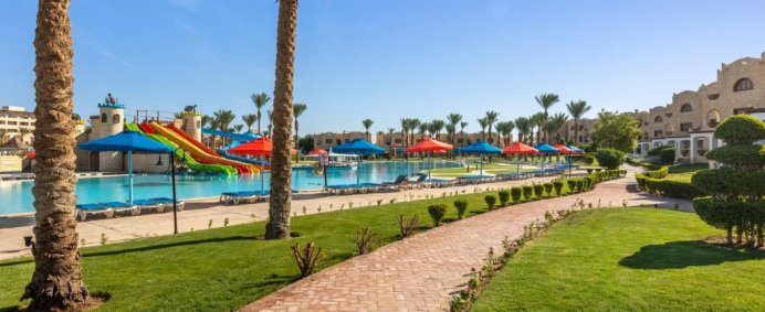Hotel ROYAL LAGOONS AQUA PARK RESORT 5* - Hurghada, Egipt. - Photo 10