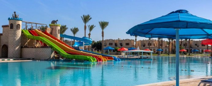 Hotel ROYAL LAGOONS AQUA PARK RESORT 5* - Hurghada, Egipt. - Photo 11