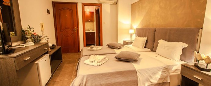 Hotel AQUA MARE SEA SIDE APARTMENTS 3* - Halkidiki, Nea Kalikratia, Grecia. - Photo 3