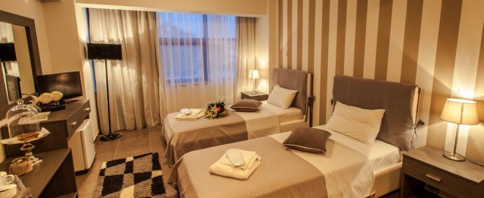 Hotel AQUA MARE SEA SIDE APARTMENTS 3* - Halkidiki, Nea Kalikratia, Grecia. - Photo 4