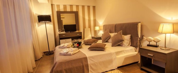Hotel AQUA MARE SEA SIDE APARTMENTS 3* - Halkidiki, Nea Kalikratia, Grecia. - Photo 6