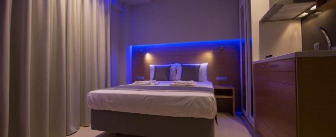Hotel SKS BOUTIQUE ROOMS 3* - Pieria (Riviera Olimpului), Grecia. - Photo 4