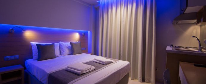 Hotel SKS BOUTIQUE ROOMS 3* - Pieria (Riviera Olimpului), Grecia. - Photo 7