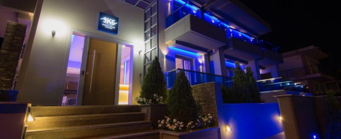 Hotel SKS BOUTIQUE ROOMS 3* - Pieria (Riviera Olimpului), Grecia. - Photo 8