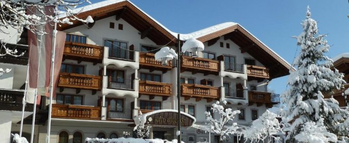 Hotel FELDWEBEL 4* - Soll am Wilden Kaiser in Tyrol, Austria. - Photo 1