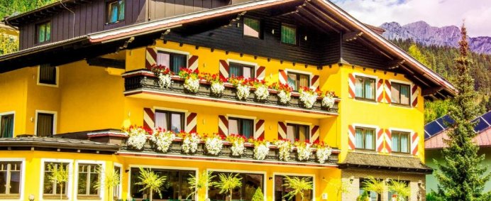 Hotel SCHLADMINGERHOF 3* - Schladming, Austria. - Photo 1