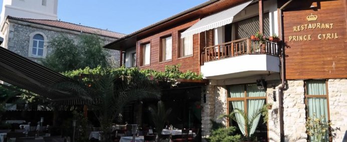 Hotel PRINCE CYRIL 3* - Nessebar, Bulgaria. - Photo 10