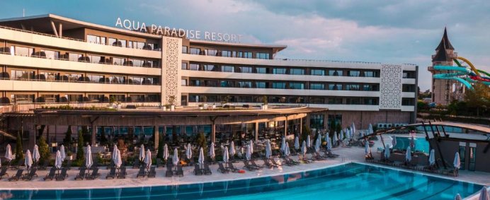 Hotel AQUA PARADISE RESORT 4* - Nessebar, Bulgaria. - Photo 1