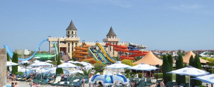 Hotel AQUA PARADISE RESORT 4* - Nessebar, Bulgaria. - Photo 2