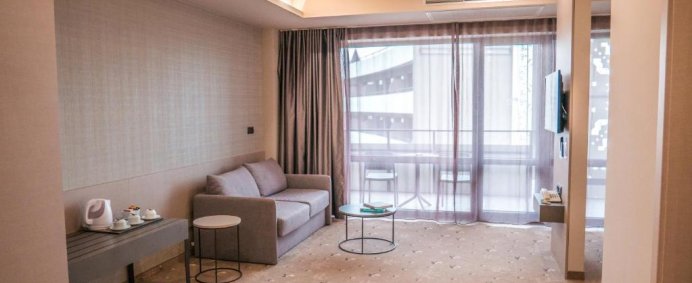 Hotel AQUA PARADISE RESORT 4* - Nessebar, Bulgaria. - Photo 6
