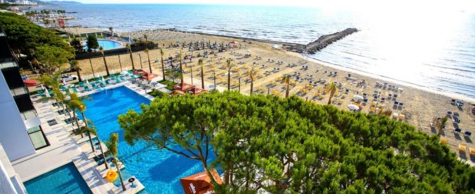 Hotel ROYAL G CLUB 5* - Golem, Albania. - Photo 2