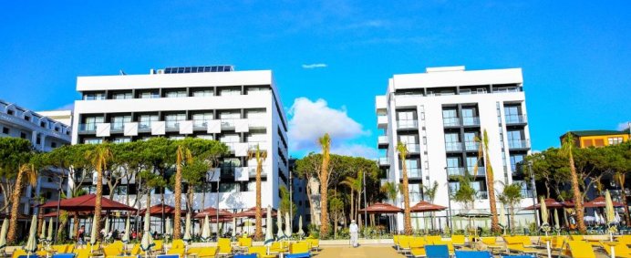 Hotel ROYAL G CLUB 5* - Golem, Albania. - Photo 3