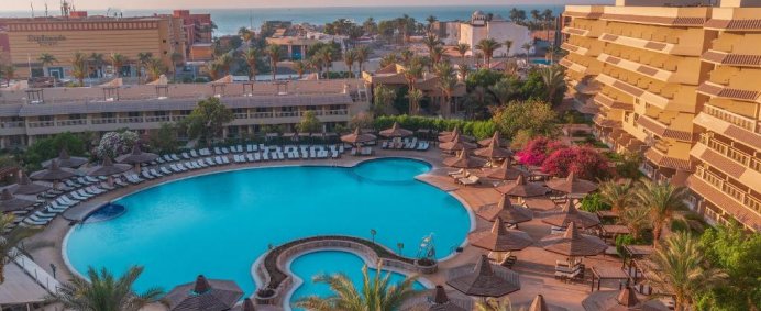 Hotel SINDBAD CLUB 4* - Hurghada, Egipt. - Photo 1