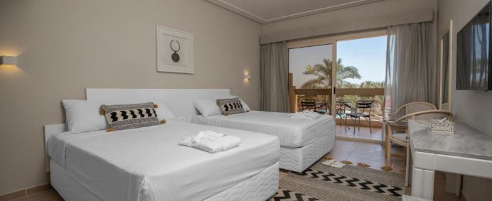 Hotel SINDBAD CLUB 4* - Hurghada, Egipt. - Photo 3