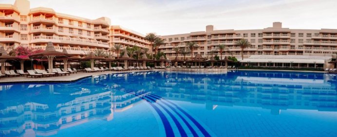 Hotel SINDBAD CLUB 4* - Hurghada, Egipt. - Photo 4
