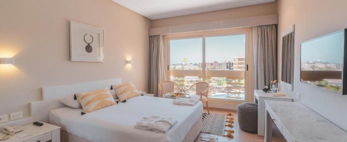 Hotel SINDBAD CLUB 4* - Hurghada, Egipt. - Photo 6