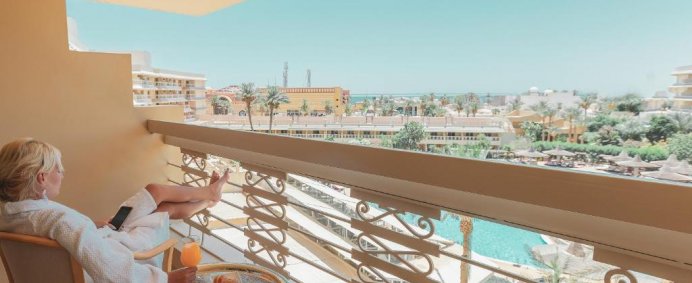 Hotel SINDBAD CLUB 4* - Hurghada, Egipt. - Photo 7