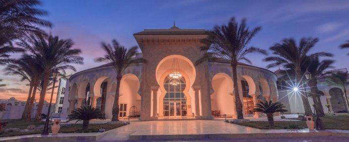Hotel OLD PALACE RESORT SAHL HASHEESH 5* - Hurghada, Egipt. - Photo 1