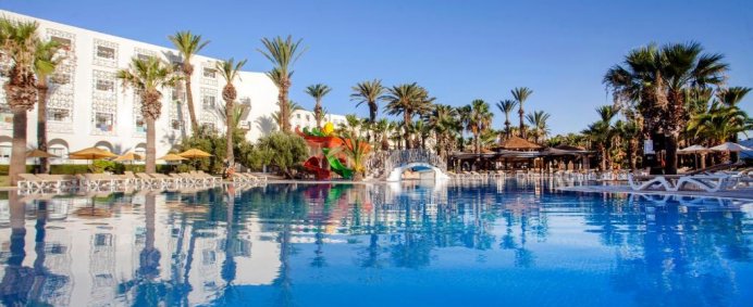 Hotel MARHABA CLUB 4* - Sousse, Tunisia. - Photo 14