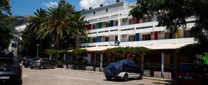 Hotel BIP 3* - Budva, Muntenegru. - Photo 13