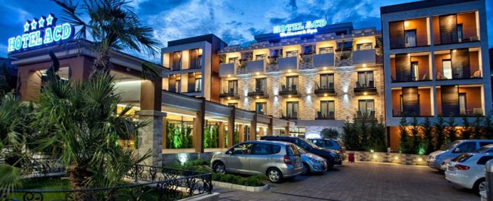 Hotel ACD WELLNESS & SPA 4* - Budva, Muntenegru. - Photo 1