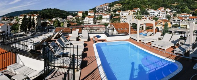 Hotel ACD WELLNESS & SPA 4* - Budva, Muntenegru. - Photo 3
