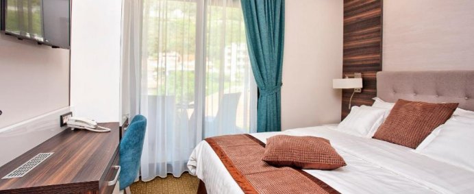 Hotel ACD WELLNESS & SPA 4* - Budva, Muntenegru. - Photo 10