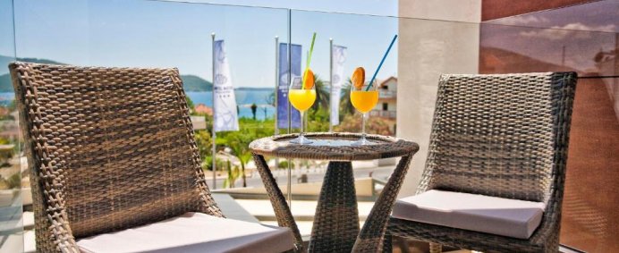 Hotel ACD WELLNESS & SPA 4* - Budva, Muntenegru. - Photo 12