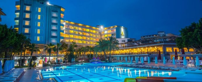 Hotel MERIDIA BEACH 5* - Alanya, Turcia. - Photo 1