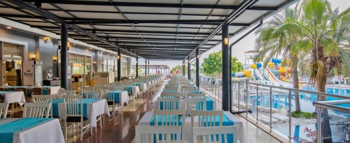 Hotel MERIDIA BEACH 5* - Alanya, Turcia. - Photo 3