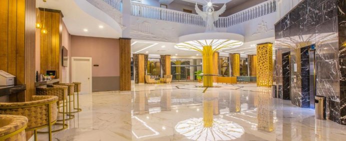 Hotel MERIDIA BEACH 5* - Alanya, Turcia. - Photo 5