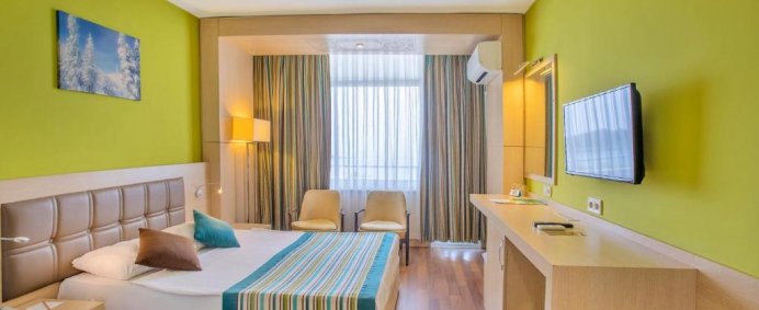 Hotel MERIDIA BEACH 5* - Alanya, Turcia. - Photo 6