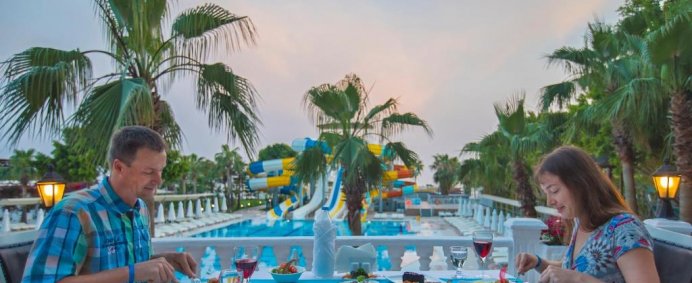 Hotel MERIDIA BEACH 5* - Alanya, Turcia. - Photo 7