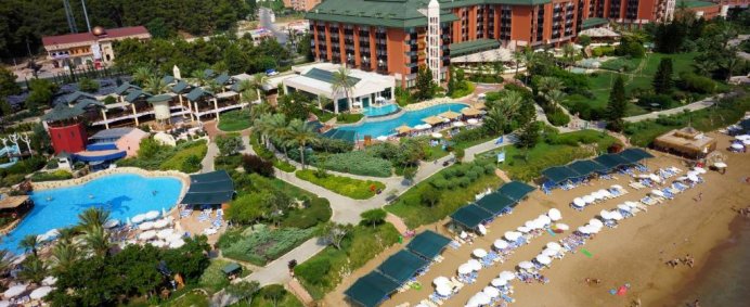 Hotel TTH PEGASOS RESORT 5* - Alanya, Turcia. - Photo 1
