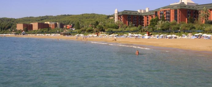 Hotel TTH PEGASOS RESORT 5* - Alanya, Turcia. - Photo 3