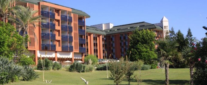 Hotel TTH PEGASOS RESORT 5* - Alanya, Turcia. - Photo 4