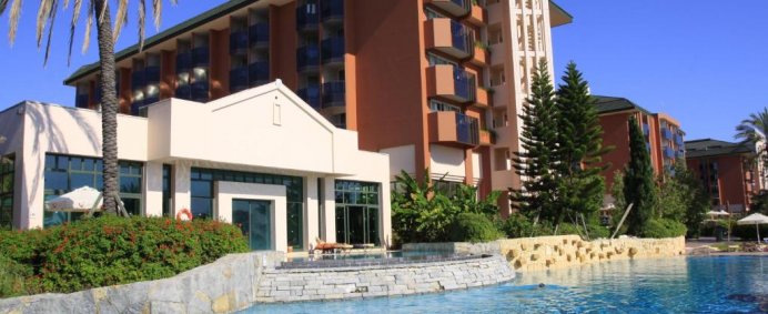 Hotel TTH PEGASOS RESORT 5* - Alanya, Turcia. - Photo 7