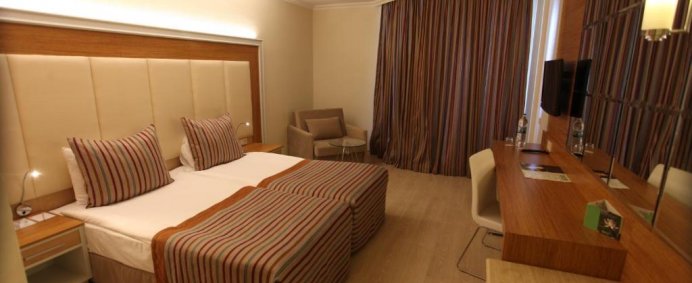 Hotel TTH PEGASOS RESORT 5* - Alanya, Turcia. - Photo 8