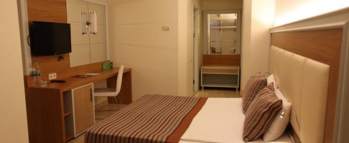 Hotel TTH PEGASOS RESORT 5* - Alanya, Turcia. - Photo 9