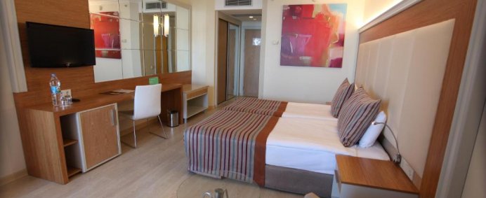 Hotel TTH PEGASOS RESORT 5* - Alanya, Turcia. - Photo 11