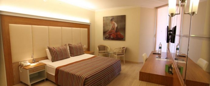 Hotel TTH PEGASOS RESORT 5* - Alanya, Turcia. - Photo 12
