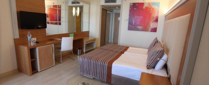 Hotel TTH PEGASOS RESORT 5* - Alanya, Turcia. - Photo 13