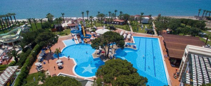 Hotel FUN & SUN FAMILY CLUB 5* - Belek, Turcia. - Photo 2