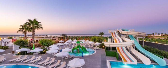 Hotel WHITE CITY RESORT 5* - Alanya, Turcia. - Photo 1