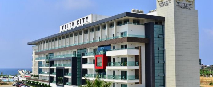 Hotel WHITE CITY RESORT 5* - Alanya, Turcia. - Photo 3