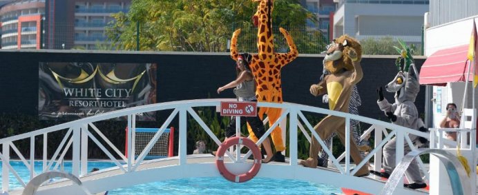 Hotel WHITE CITY RESORT 5* - Alanya, Turcia. - Photo 5